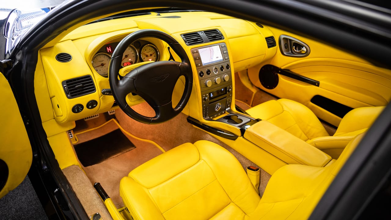 This V12 Vanquish is the most controversial thing you’ll see today
